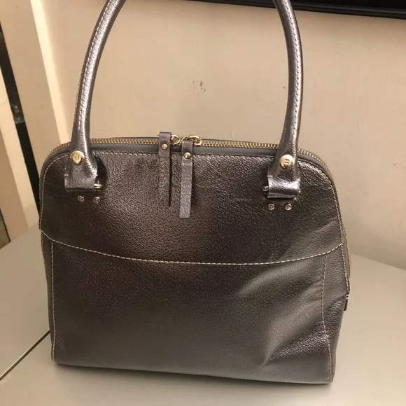 Kate Spade Bowling Bag Purse - Picture 4 of 12
